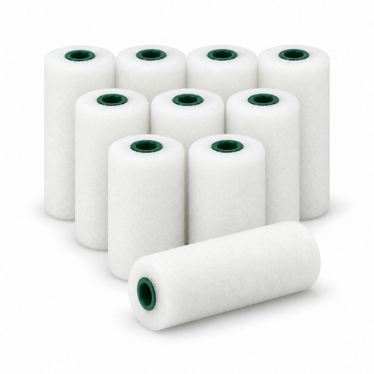 Set 10 role trafalet burete 100mm diametru 35mm Breckner Germany BK00380