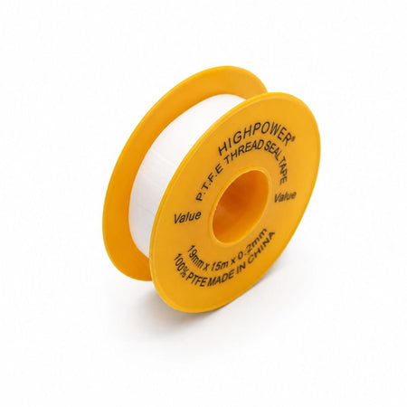 Banda etansare filete teflon PTFE 19mm x 15m HighPower AAA151