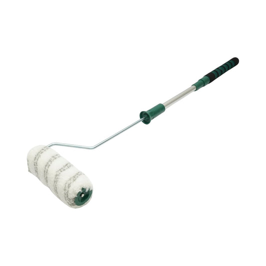 Trafalet poliacril 18cm diametru rola 80mm fir 18mm maner telescopic metalic 42-84cm Breckner Germany BK00358