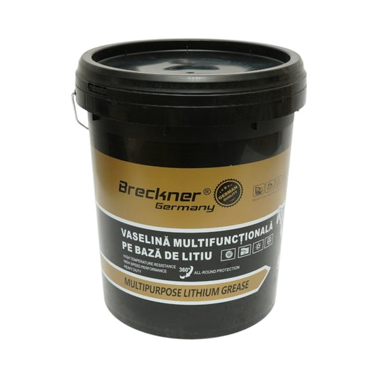 Vaselina rosie multifunctionala rosie pe baza de litiu Heavy Duty 18kg Breckner Germany BK00034