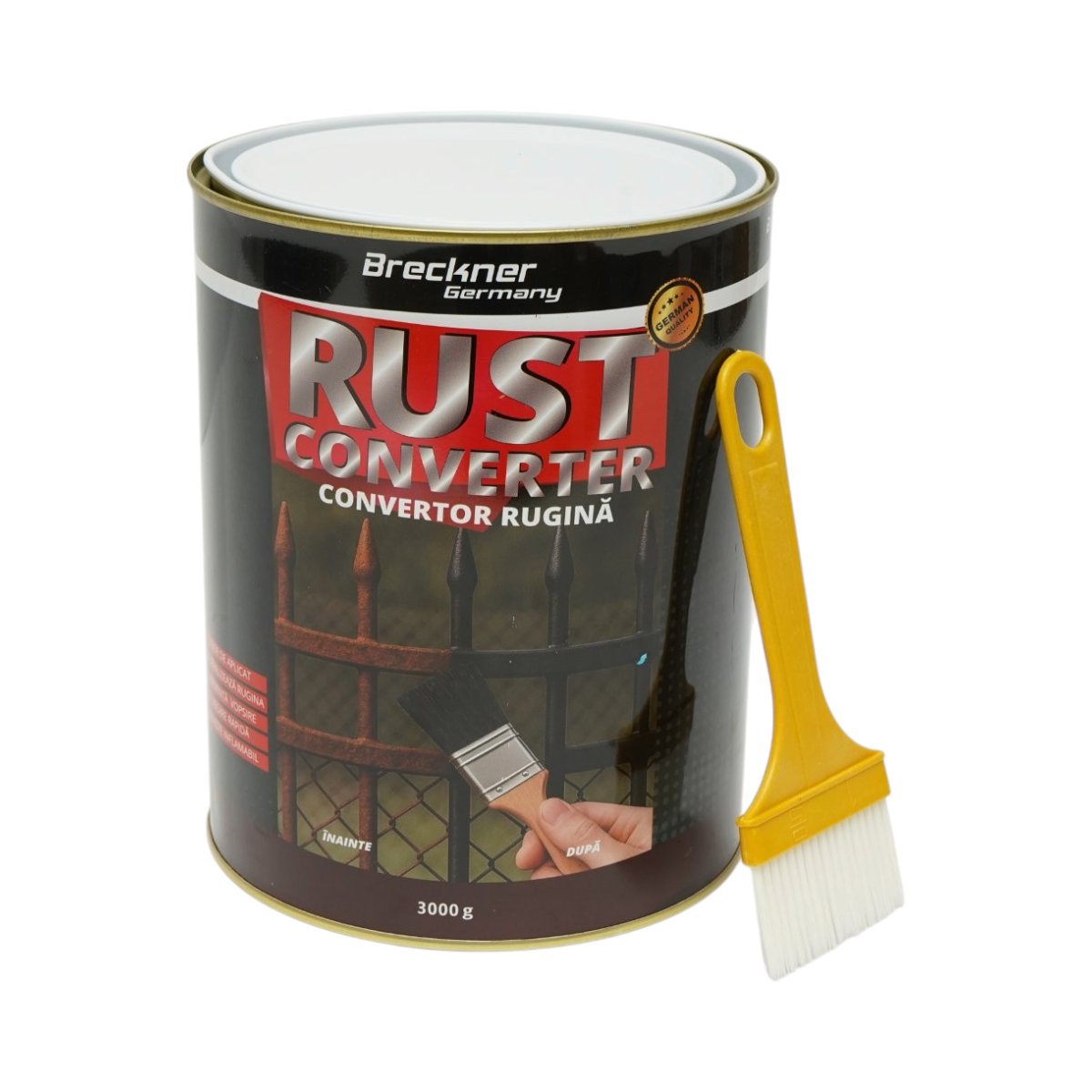 Convertor rugina solutie neutralizare si indepartare rugina 3kg Breckner Germany BK00512