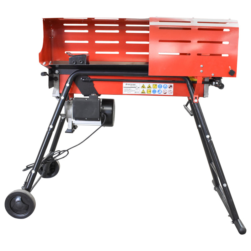 Despicator lemne orizontal 7T 230V 2.2kW cu suport inaltime si protectie Breckner Germany BK98353