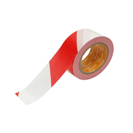 Banda delimitare si semnalizare 50mm x 200m rosu alb PE HighPower AAA161