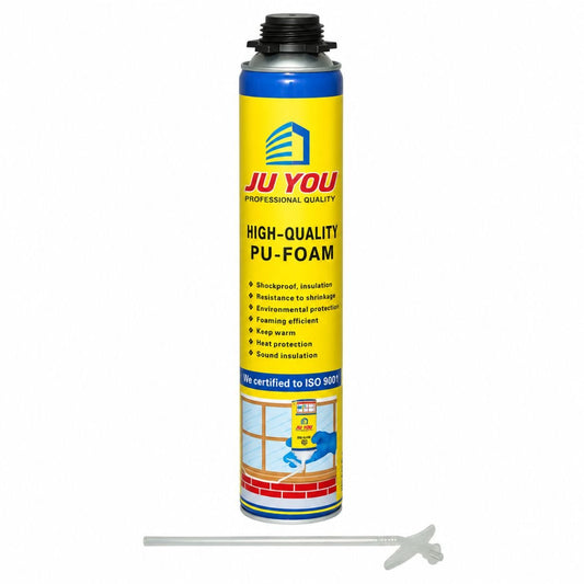 Spuma poliuretanica PU multifunctionala alba cu aplicare manuala sau pistol 750ml AAA302