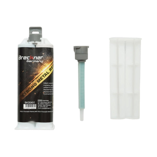 Adeziv epoxidic bicomponent pentru metal 70g Breckner Germany BK00491