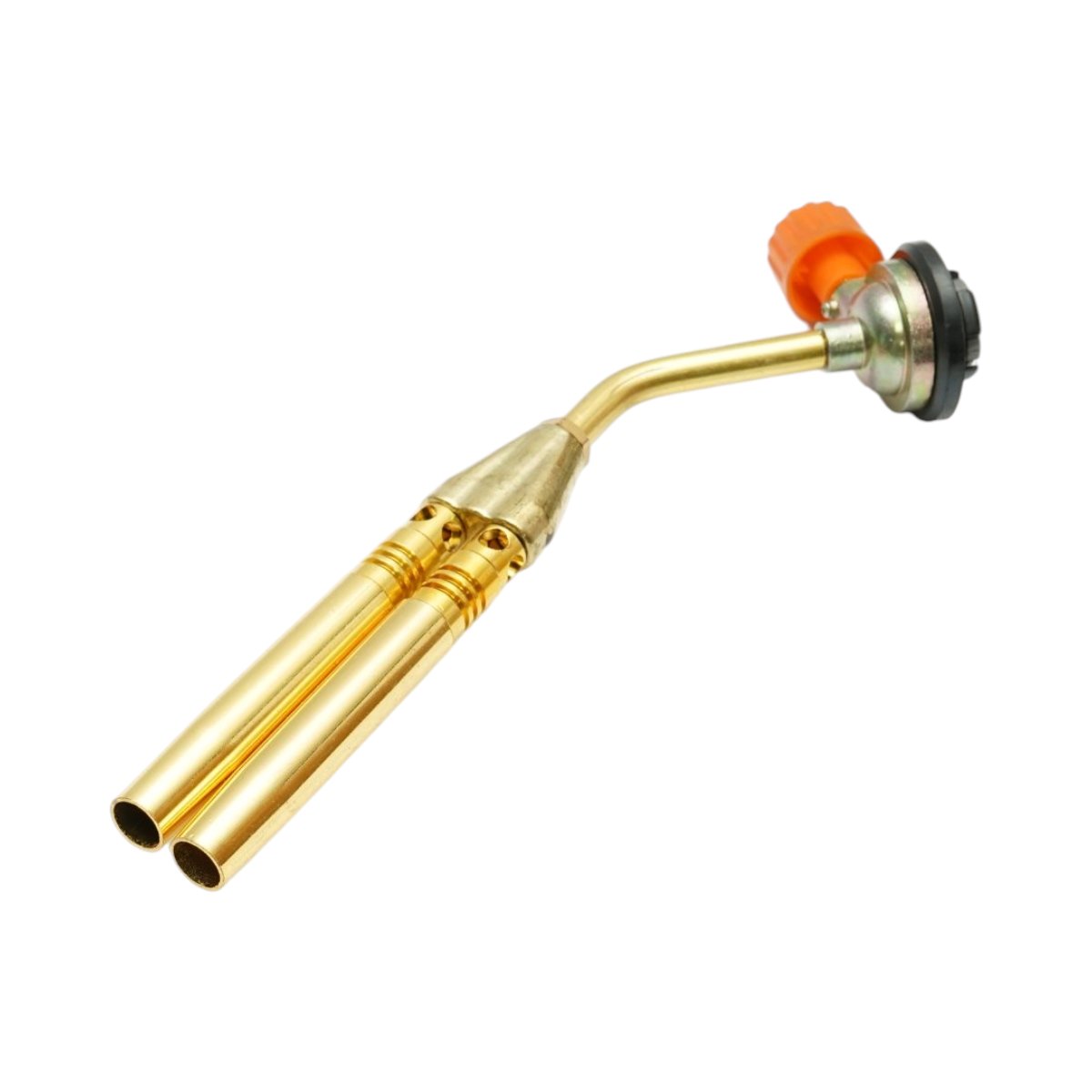 Cap arzator butelie gaz spray gat lung flacara dubla rotire 360 grade aprindere manuala flacara reglabila 1300 grade DISWL38