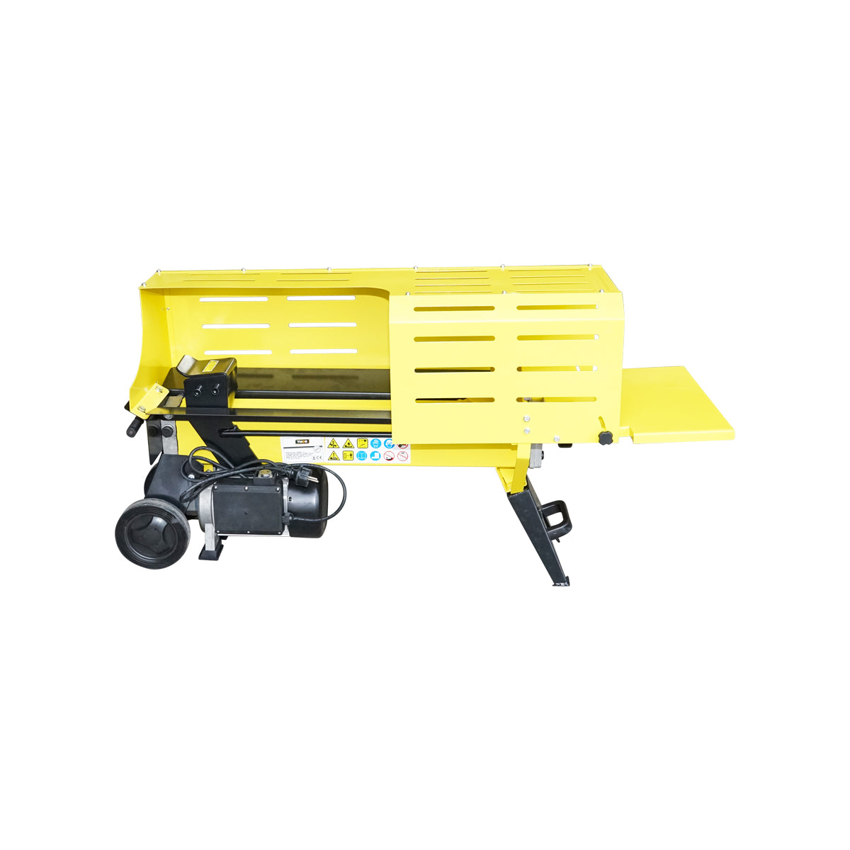 Despicator lemne orizontal 5T 230V 1.5kW cu protectie Thor 98TH350