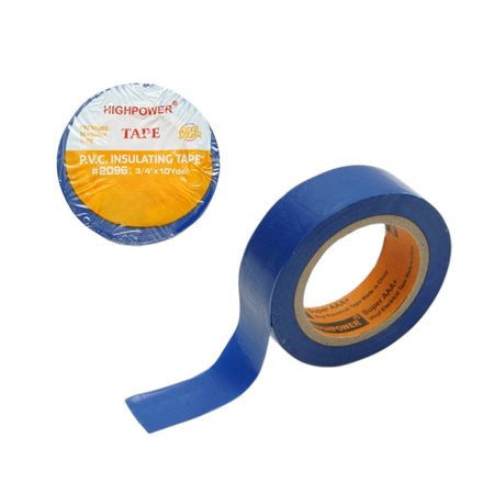 Banda izolatoare albastra vinil 19mm x 9m Anti-Fire Super AAA HighPower AAB861