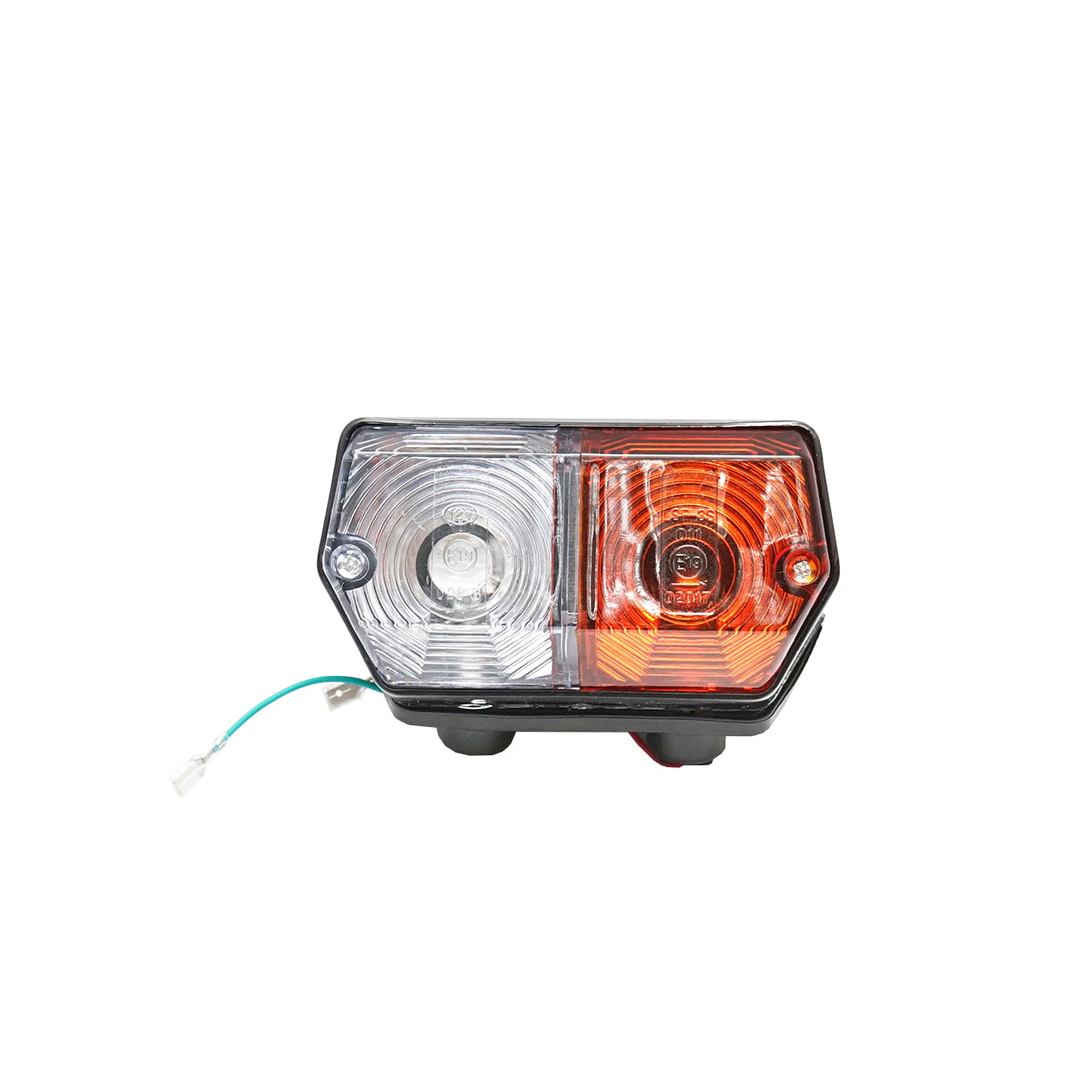 Lampa fata galben si alb stanga fata U-650 LSF-3S DISAD12L