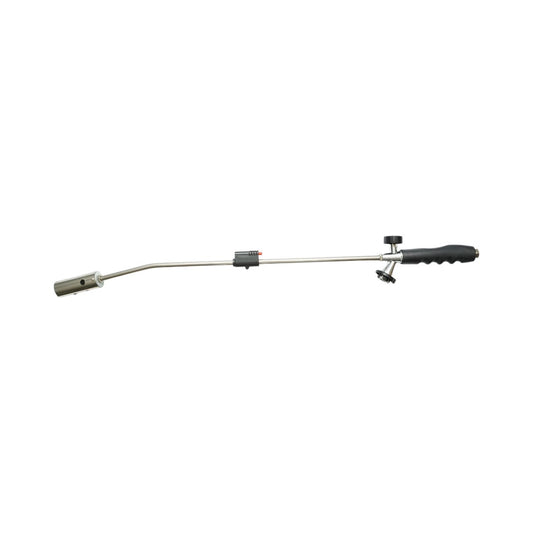 Arzator de gradina pentru buruieni 800mm rotire 360 grade aprindere piezo flacara reglabila 1300 grade DISWL30