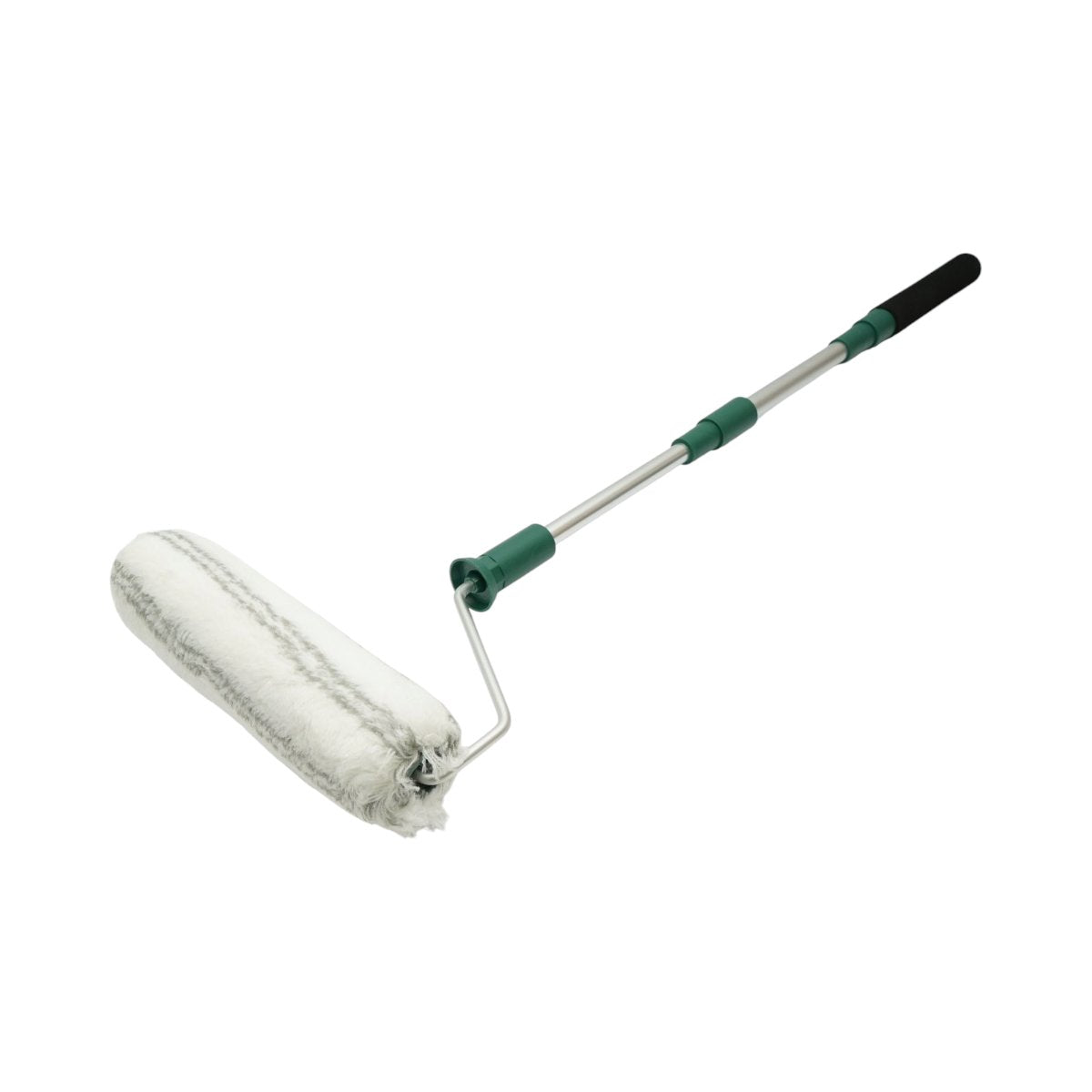 Trafalet poliacril 25cm diametru rola 75mm fir 18mm maner telescopic aluminiu 42-84cm Breckner Germany BK00361