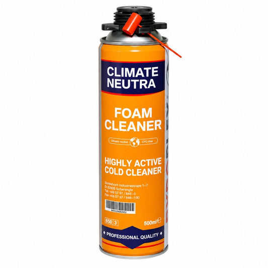 Agent curatare spuma poliuretanica neintarita cu aplicare manuala sau pistol 500ml AAA303