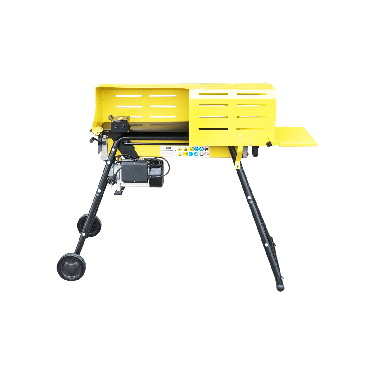 Despicator lemne orizontal 7T 230V 2.2kW cu suport inaltime si protectie Thor 98TH353