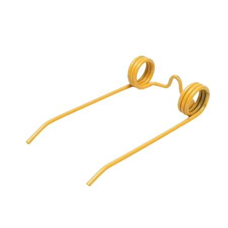 BK77100 Deget pick-up (arc balotiera) H=208, L=107, fi 5mm pentru John Deere OEM E17615, DC17883
