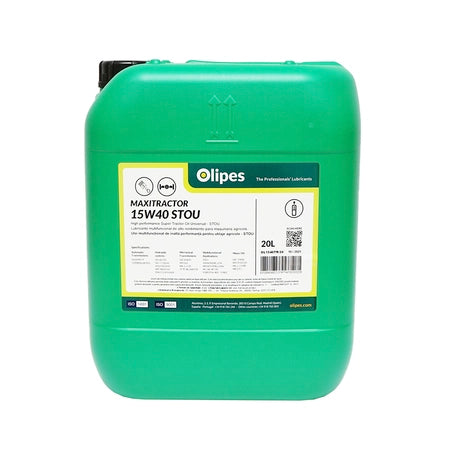 Ulei motor Olipes MAXITRACTOR 15W40 STOU 20L
