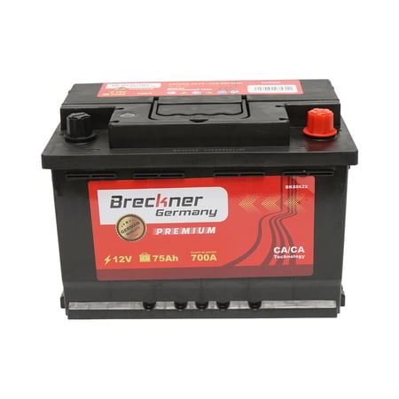 Acumulator 75 AH Breckner Germany