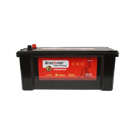 Acumulator, baterie auto 155Ah, 1000A, 12V BRECKNER PREMIUM