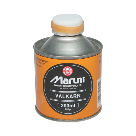 Adeziv vulcanizare petice camere de aer Valcarn 280g Maruni made in Japan