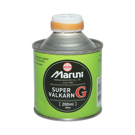 Adeziv vulcanizare petice radiale anvelope Super Valcarn G 280g Maruni made in Japan