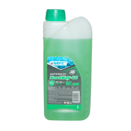 Antigel G11 verde concentrat -40 grade 0.87 Kg NordWay