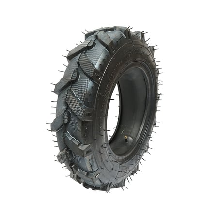 Anvelopa agricola 500/12 crampon 8PR pentru motocultor sau balotiera LP01