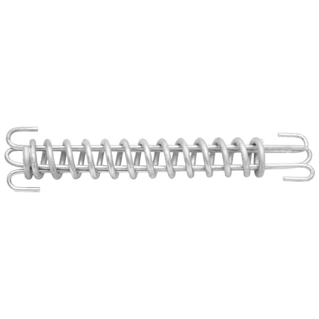 Arc tensionare/intinzator sarma galvanizata pentru gard electric 365mm Breckner Germany