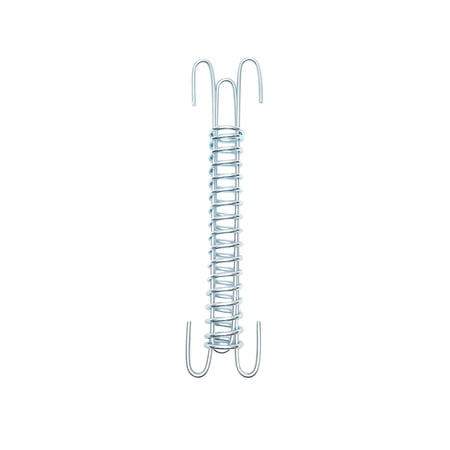 Arc tensionare/intinzator sarma galvanizata pentru gard electric 430mm Breckner Germany