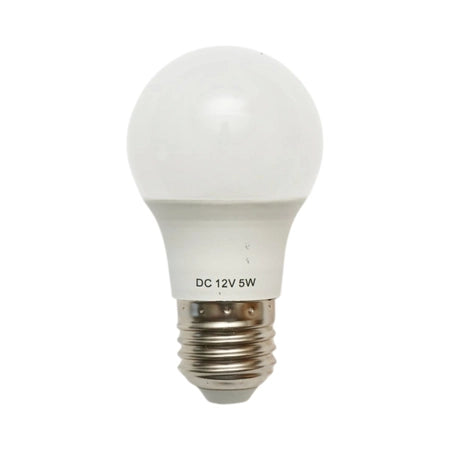 Bec LED 12V, 5W, E27 lumina rece 6500K, 450lm Breckner Germany