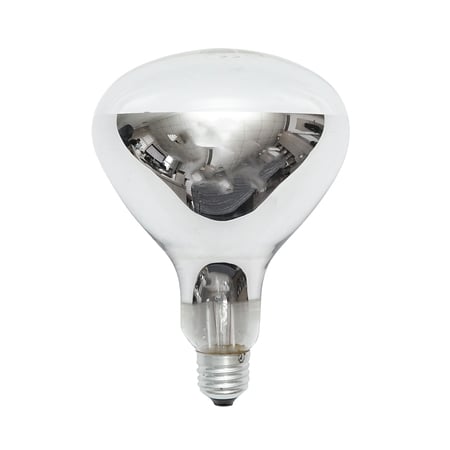 Bec pentru incalzire pui, animale cu infrarosu E27, 250W, 230V