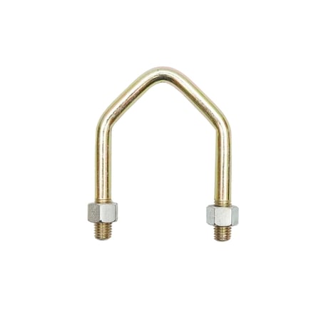 Brida tip V cu piulite filet M12 104x68mm SPC