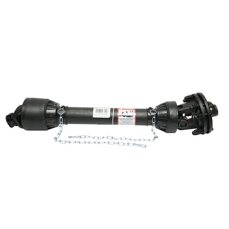 Cardan 1000 mm S7 T7 cu ambreiaj compus din 2 discuri cruce 30,2x106,5 (teava stea) 1 3/8 Z=6 freza