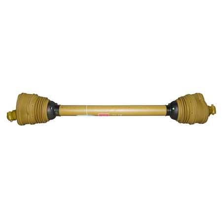 Cardan 1400 mm T5 cruce 30,2x80 (teava triunghiulara) 1 3/8 Z=6