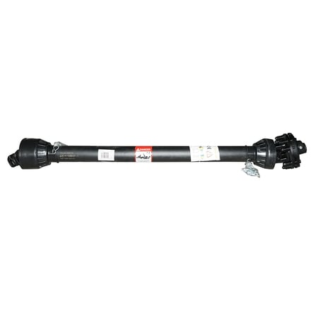 Cardan 1500 mm T5 cu ambreiaj compus din 2 discuri cruce 30,2x80 (teava triunghiulara) 1 3/8 Z=6