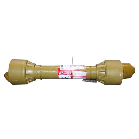 Cardan 850 mm T4 cu clichet universal cruce 27x74,6 (teava triunghiulara) 1 3/8 Z=6