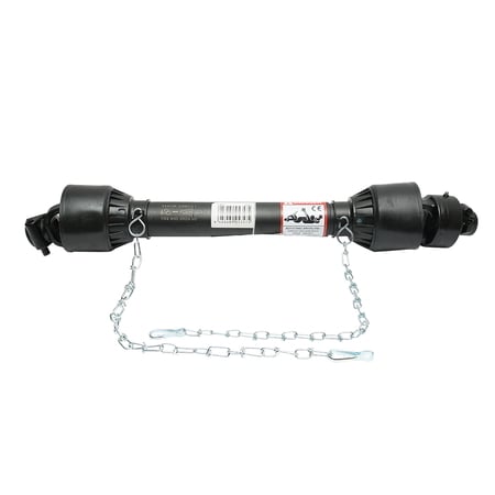 Cardan 850 mm T4 cu clichet universal cruce 27x74,6 (teava triunghiulara) 1 3/8 Z=6