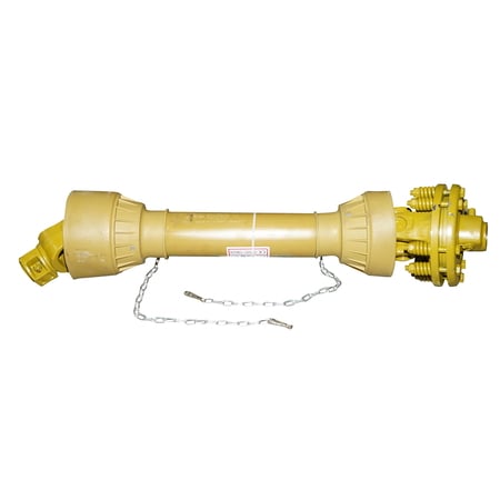 Cardan 850 mm T5 cu ambreiaj compus din 2 discuri cruce 30,2x80 (teava triunghiulara) 1 3/8 Z=6