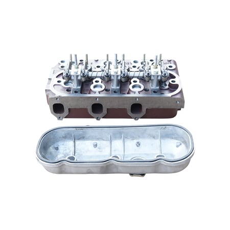 Chiulasa motor 3 cilindri asamblata (echipata complet) pentru U-445