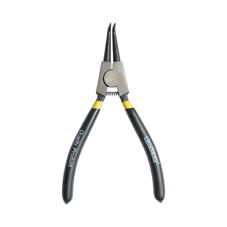 Cleste sigurante seger de exterior cu varf indoit 180mm profesional Crownman