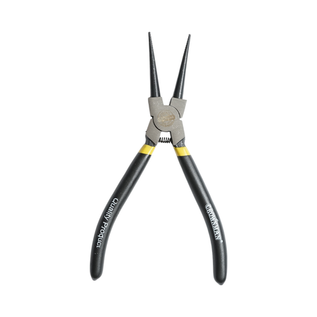 Cleste sigurante seger de interior cu varf drept 180mm profesional Crownman