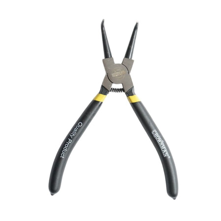 Cleste sigurante seger de interior cu varf indoit 180mm profesional Crownman
