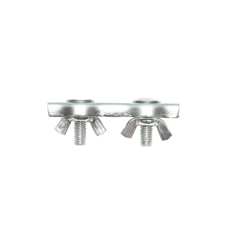 Conector fir electric cu suruburi pentru gard electric