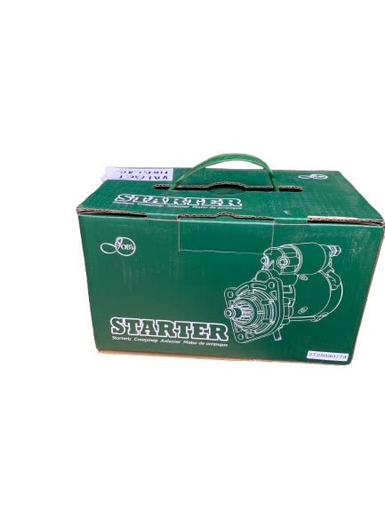 Demaror Jubana pentru Belarus 12V, 2,7KW