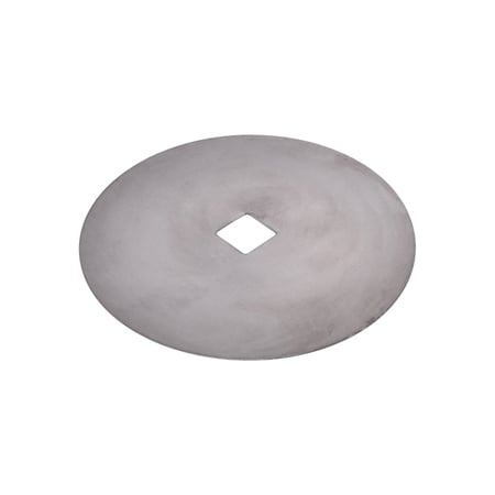 Disc orb pentru SPC6 diametru fi140 patrat 18mm
