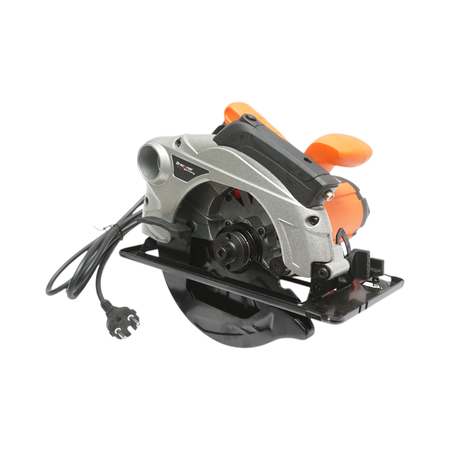 Fierastrau circular de mana cu laser 1600W, 220V, disc 185mm, taiere unghi 0-45°, turatie 4700rpm Breckner Germany