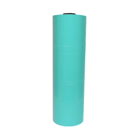 Folie verde infoliat baloti 750mm x 25mic x 1500m cu protectie UV Breckner Germany