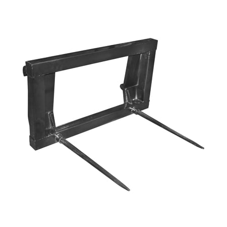 Furca pentru incarcat baloti cu tepuse de 110cm , distanta intre tepuse 75cm, sarcina max. 220kg