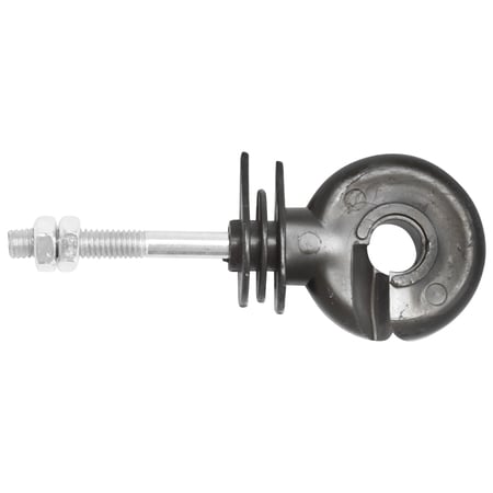Izolator inelar compact M6 90x35mm gard electric Mezofarm