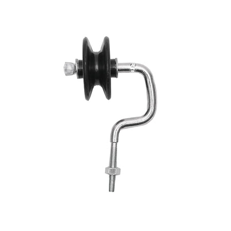 Izolator negru cu filet M6 gard electric Breckner Germany