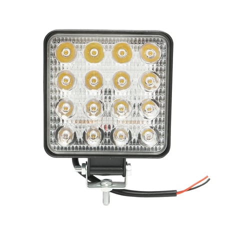 Lampa 16 LED-uri 10-60V 48W unghi de radiere 60 patrat Breckner Germany