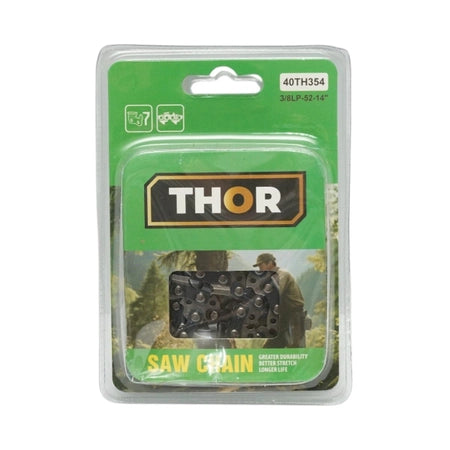 Lant drujba pas 3/8 LP, 26 de dinti, 1.3mm, 52 zale, lungime 35cm THOR